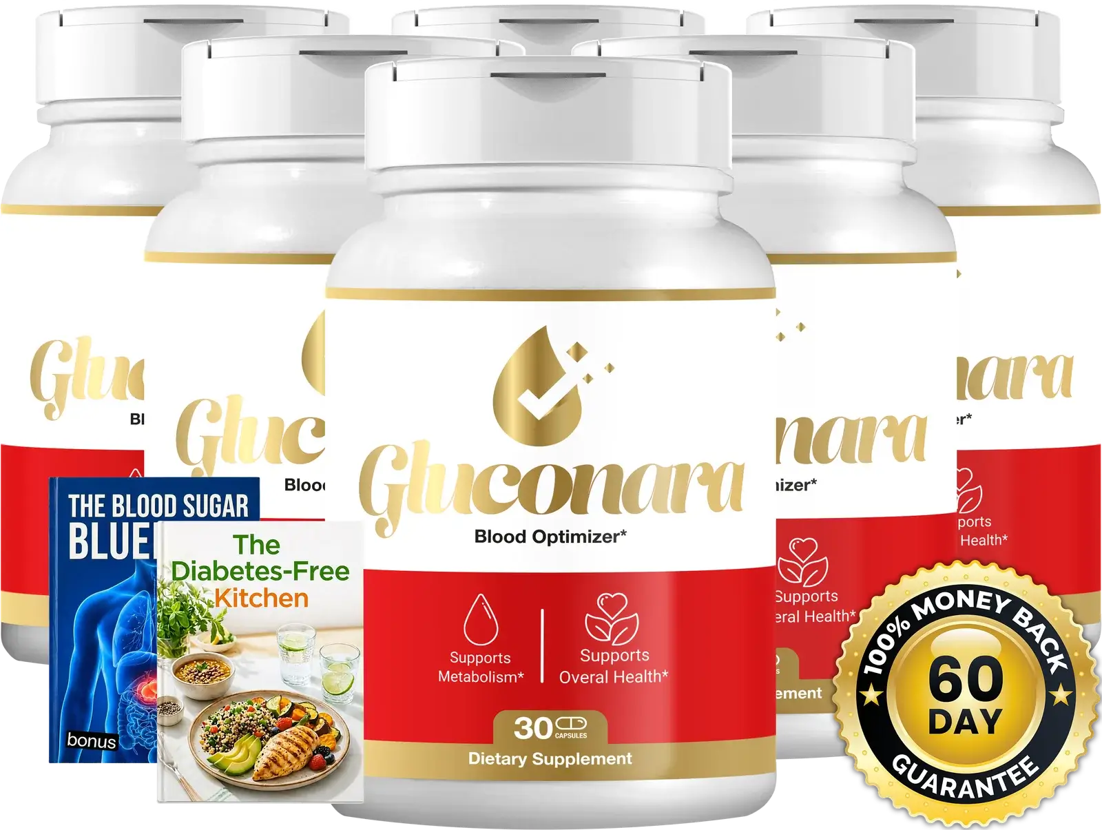 Gluconara  6 bottle